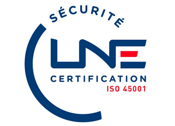 ISO 45001: CERTIFICATION RENEWAL FOR OUR SUBSIDIARY KLUBB FRANCE