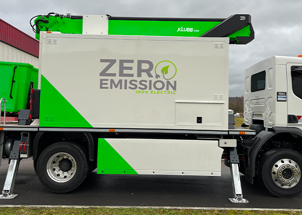 KLUBB electric aerial platforms : eco-friendly solutions for your elevated work