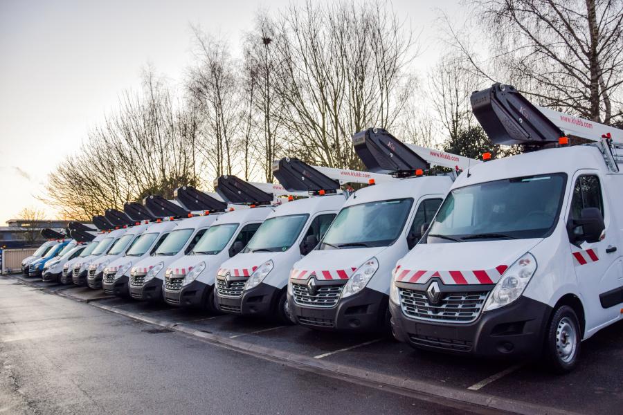 How to optimize the TCO of your fleet of aerial platforms on vehicles ? 