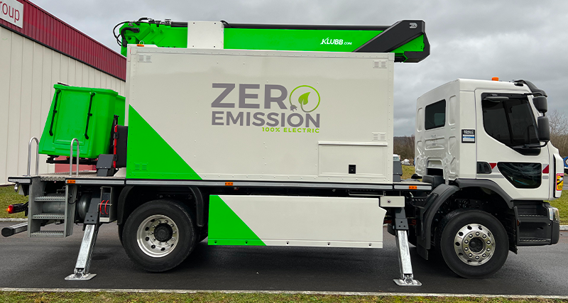 KLUBB electric aerial platforms : eco-friendly solutions for your elevated work