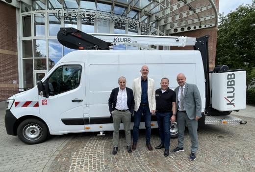 Appointment of Bernhard KHAN as Sales Director of HEMATEC Arbeitsbühnen