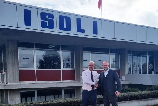 KLUBB Group acquires Isoli S.p.A.