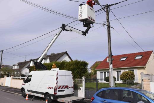K38P aerial platform mounted on vans, Discover it !