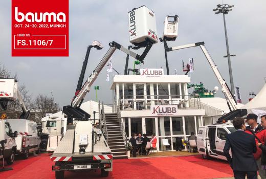 An unmissable event, BAUMA reopens its doors!