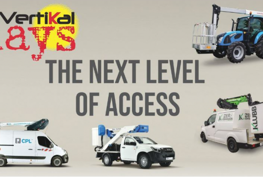 CPL will display KLUBB access platforms at the Vertikal Days