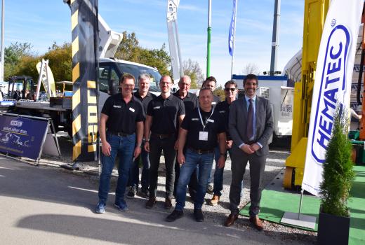 HEMATEC Arbeitsbühnen GmbH becomes the exclusive Klubb dealers for the whole Germany!