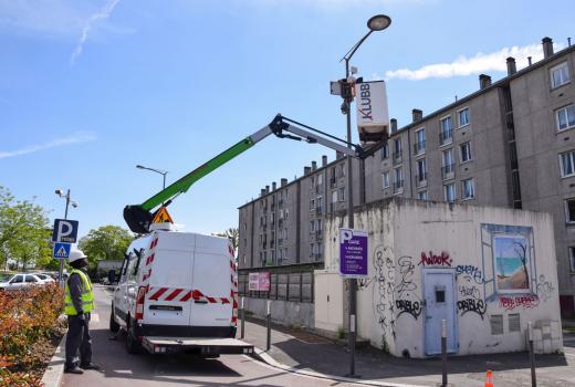 Klubb K38P platform: A solution for all your maintenance work of CCTV systems