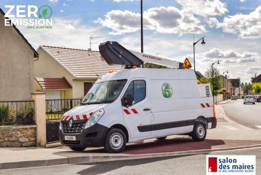 VIDEO: 100% ELECTRIC AERIAL PLATFORM K20 ON NISSAN ENV200