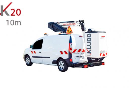 Discover on video, the new Klubb K20 mounted on Renault Kangoo