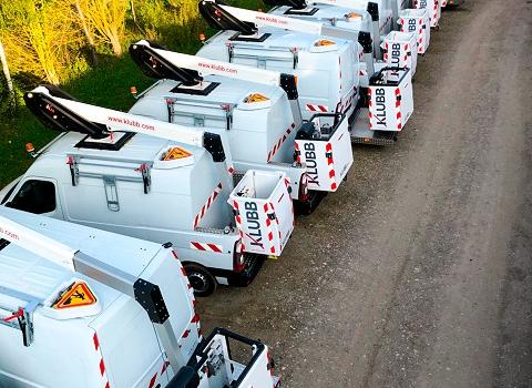Klubb is ranked 1rst European manufacturer for vehicule mounts by the magazine Access International