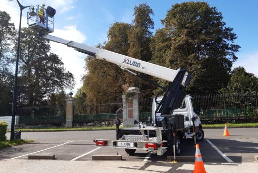 Focus on our Truck Mounts Range from 10m to 35m