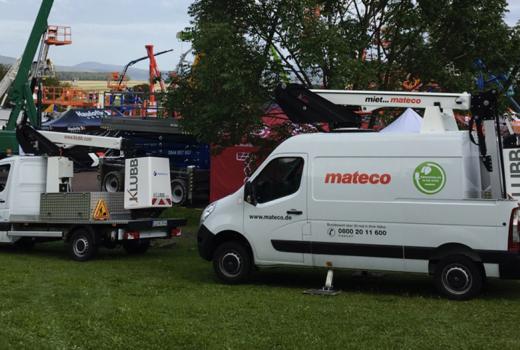 CharterLift distribue les nacelles élévatrices KLUBB en Allemagne