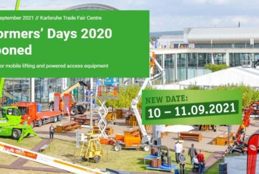 New date for the German trade fair