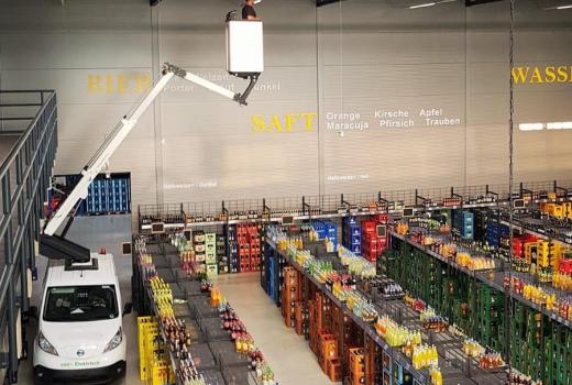 Discover the K20 electric aerial platform from another angle!