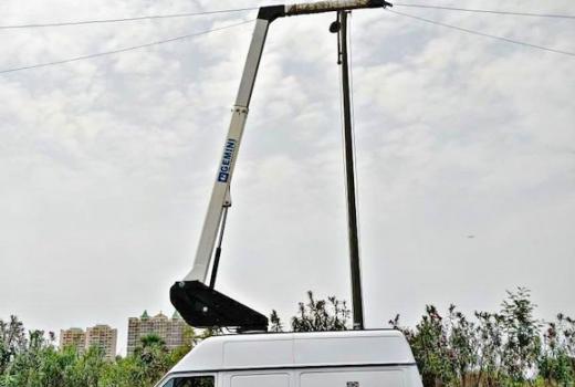 Gemini, Indian Klubb dealer is ready to deliver the first Klubb Platforms on Tata vans