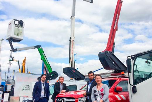Thank you to visit us on Intermat