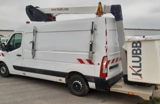 file n1235 aerial platform k32 on a renault master van